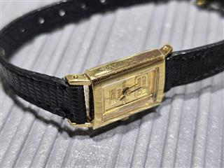 Benrus Watch Credit Suisse 1g 24k ingot dial